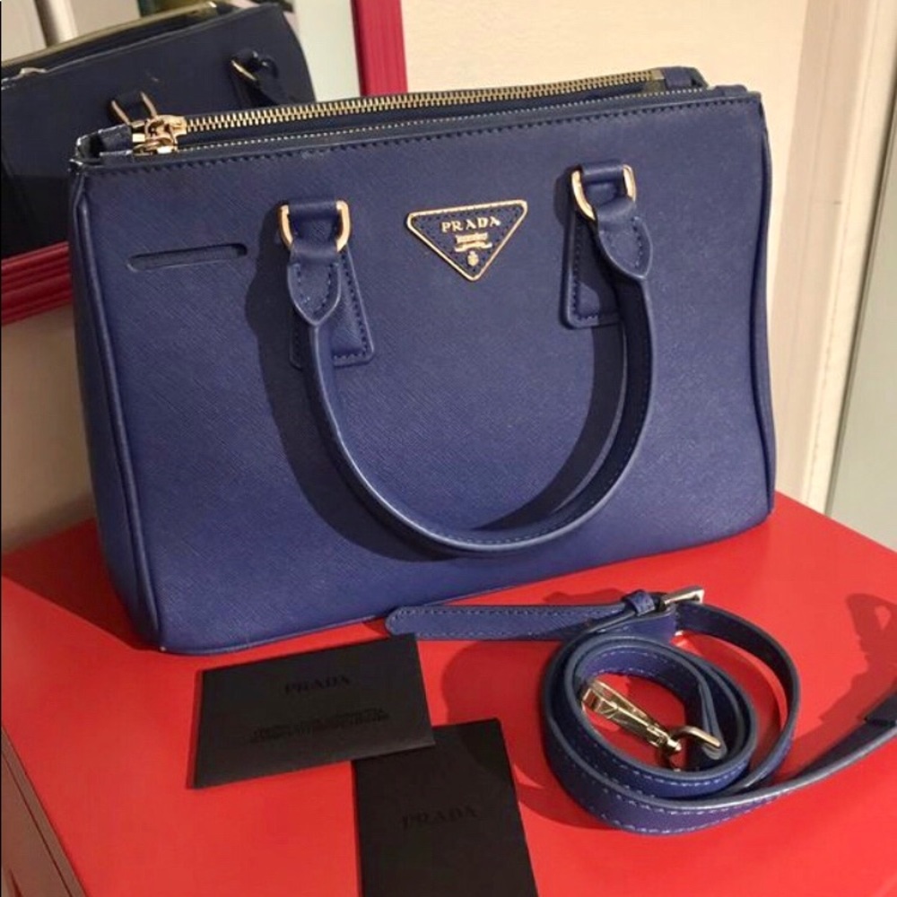 preowned Prada bag